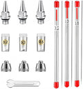 Airbrush Nozzle and Needle  Replacement Parts for Airbrush