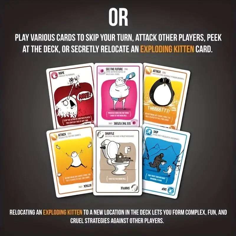 Exploding Kittens: Original