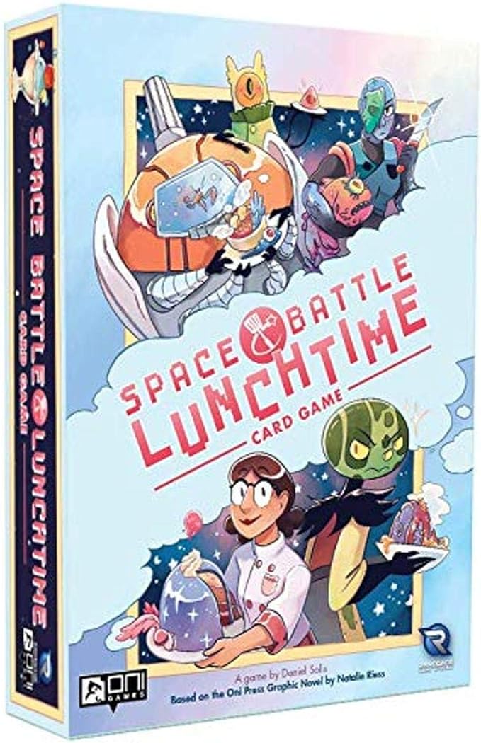 Space Battle Lunchtime Card Game