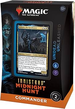 Magic the Gathering MTG Midnight Hunt Commander