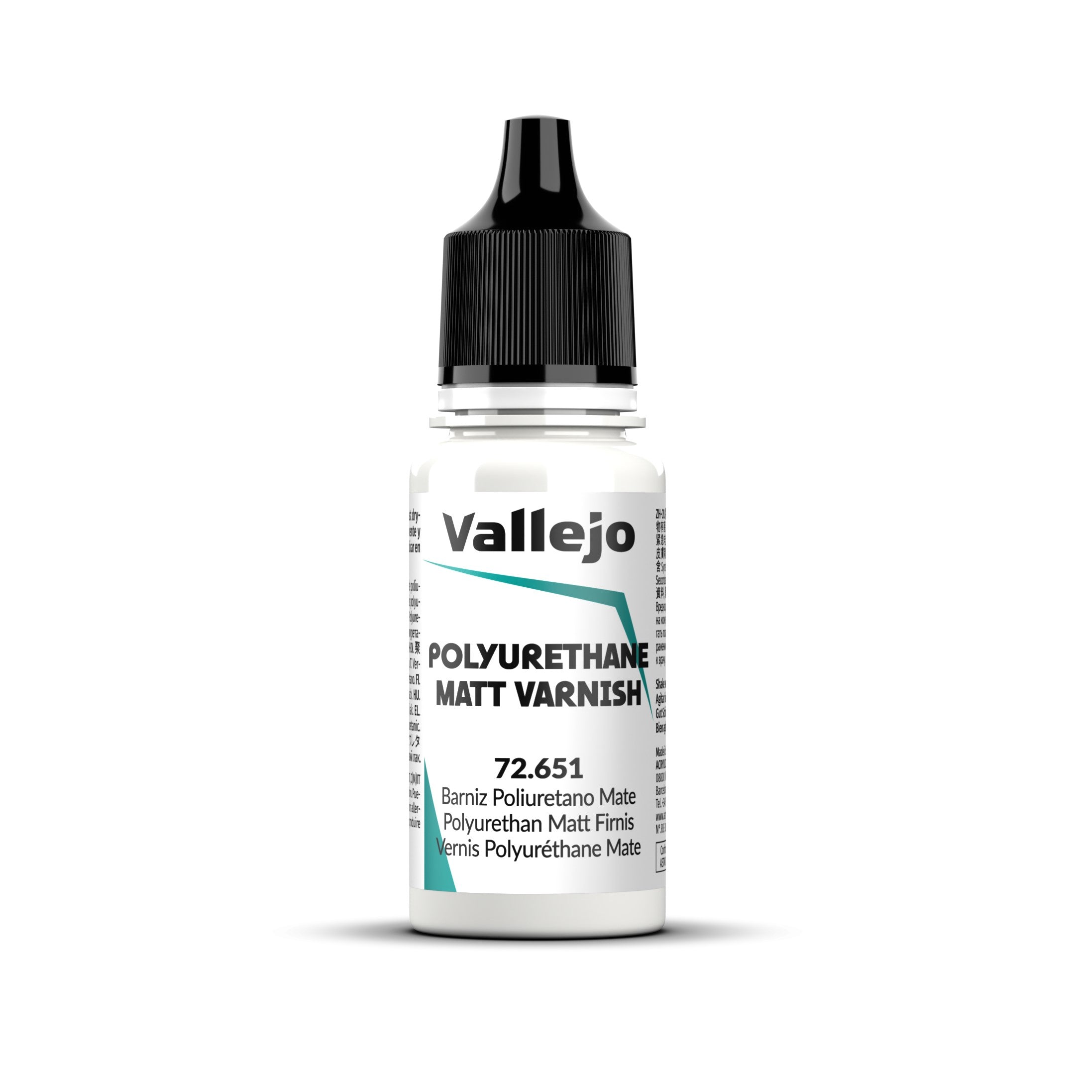 Vallejo Model Color Polyurethane Matt Varnish 18ml