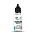 Vallejo Model Color Polyurethane Ultra Matt Varnish 18ml