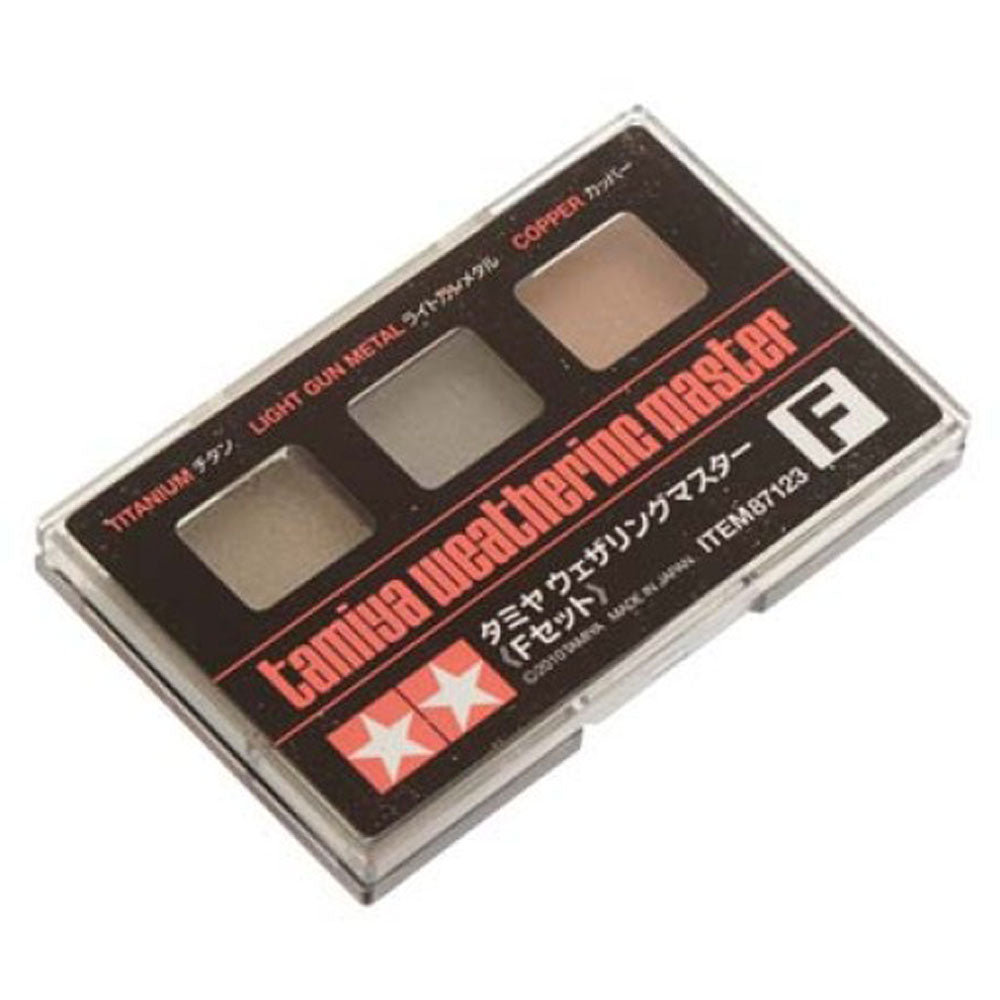Tamiya Weathering Master Range