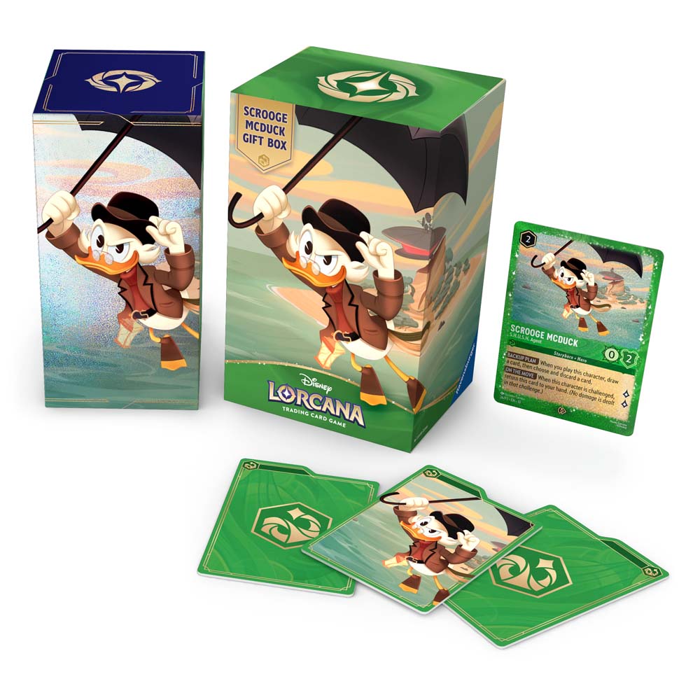 Disney Lorcana — Scrooge McDuck Gift Box