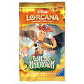 Disney Lorcana – Wilds Unknown Booster Pack – Online Store