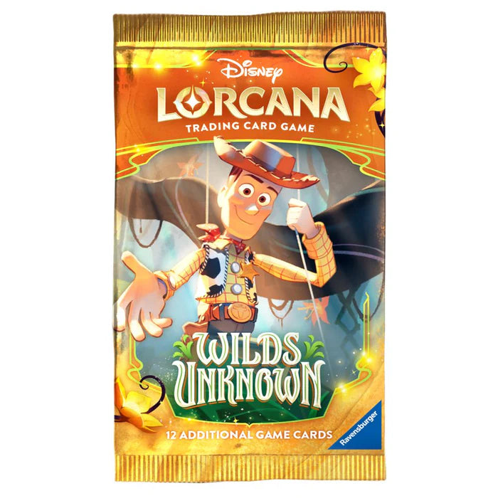 Disney Lorcana – Wilds Unknown Booster Pack