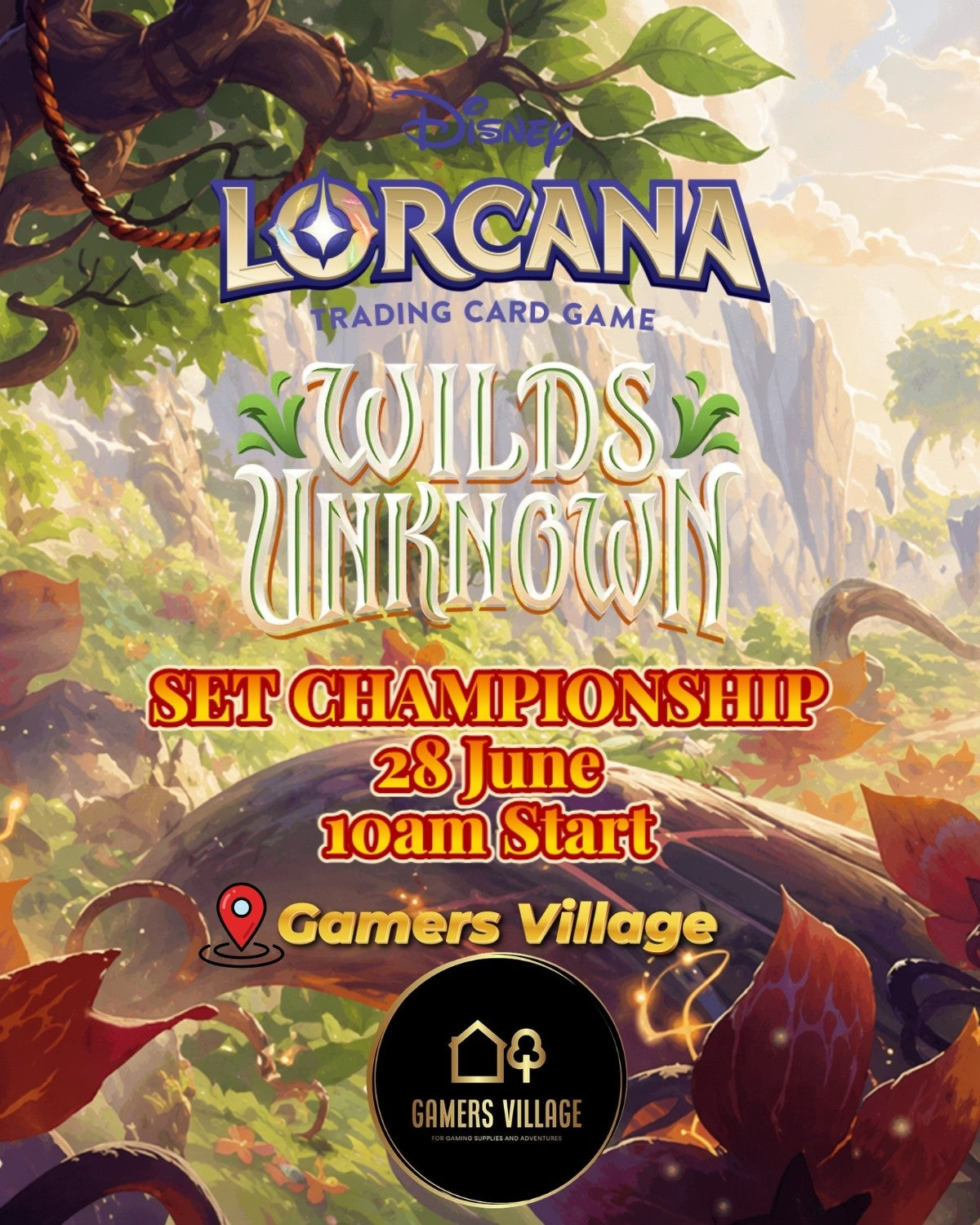Disney Lorcana Set Championships [28 June 2026]