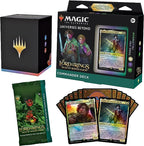 Magic: The Gathering Lord of the Rings Commander Deck- Food and Fellowship (White/Black/Green)