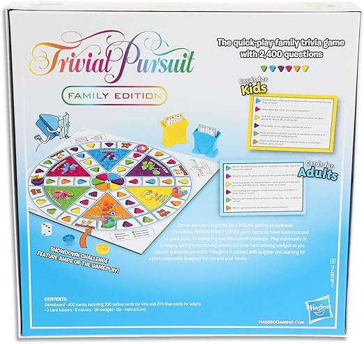 Trivial Pursuit Family Edition