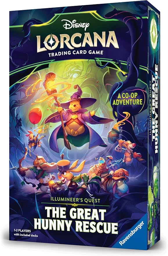 DISNEY LORCANA – ILLUMINEER'S QUEST: THE GREAT HUNNY RESCUE! Game