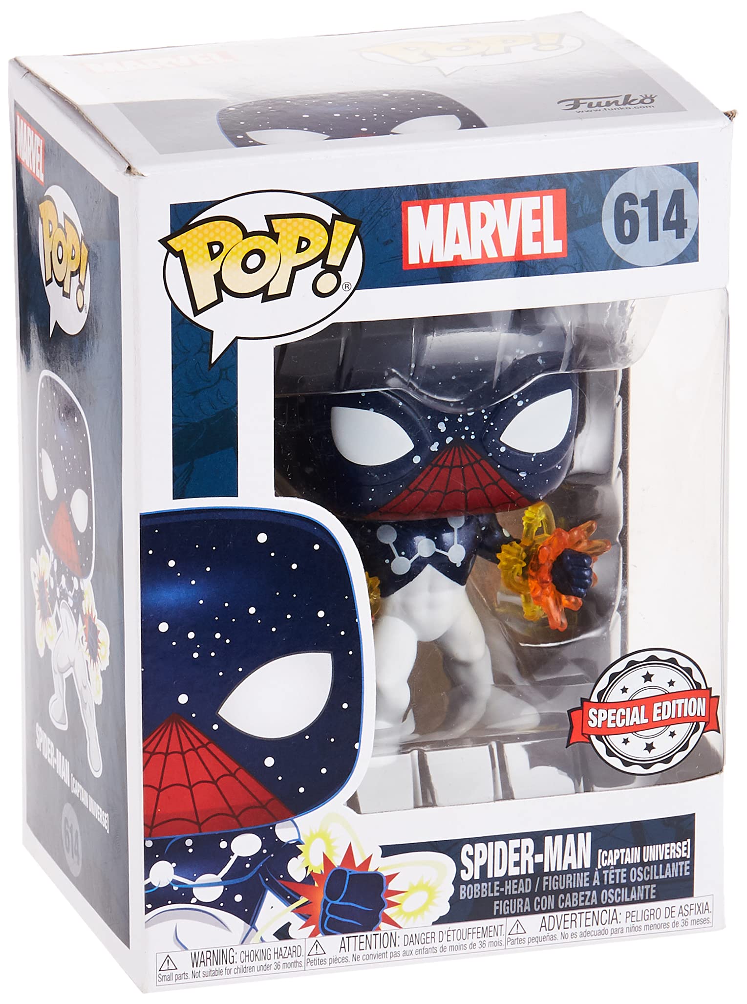 Spider-Man Captain Universe #614 Funko POP! Marvel