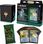 Magic: The Gathering Lord of the Rings Commander Deck- Elven Council (Green/Blue)