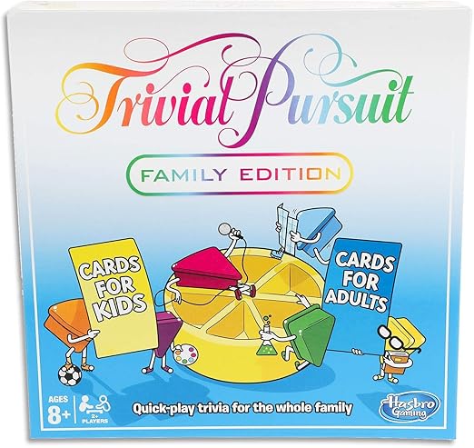Trivial Pursuit Family Edition