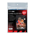 Ultra Pro:  Clear Sleeves for Standard Size Trading Cards - 2.5" x 3.5" (500 ct retail pack)