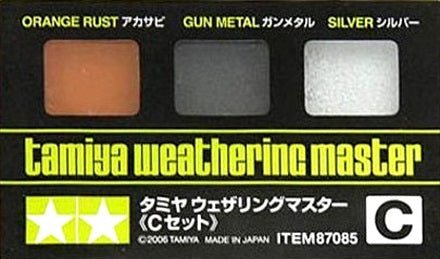 Tamiya Weathering Master Range