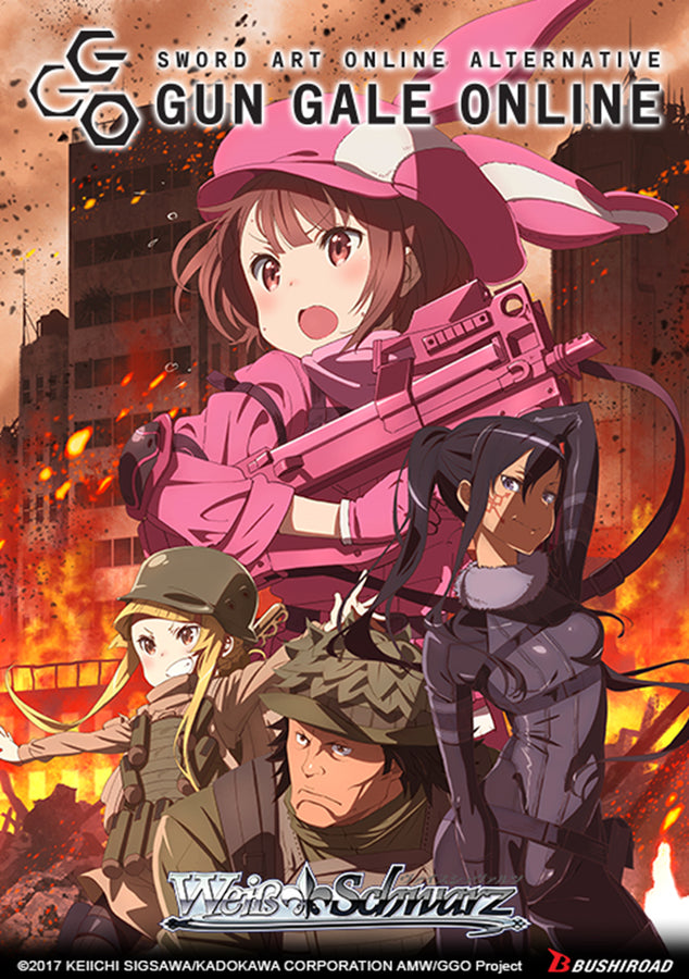[Weiss Schwarz] Sword Art Online Alternative - Gun Gale Online REPRINT - Booster Box-