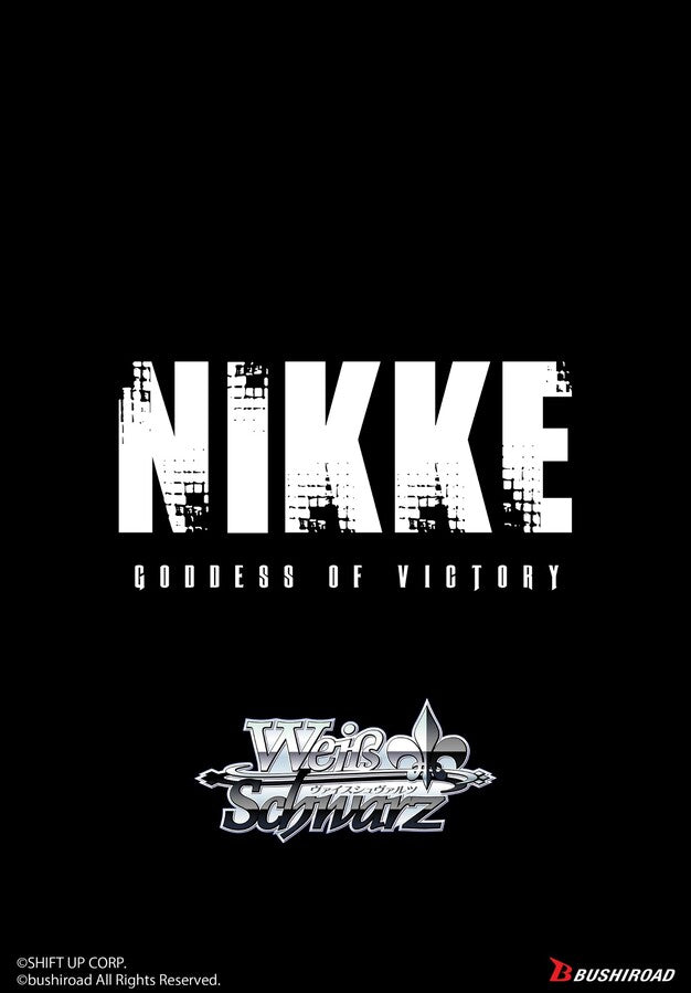 [Weiss Schwarz] GODDESS OF VICTORY: NIKKE - Trial ﻿Deck