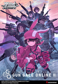 [Weiss Schwarz] Sword Art Online Alternative - Gun Gale Online II - Extra Booster Box