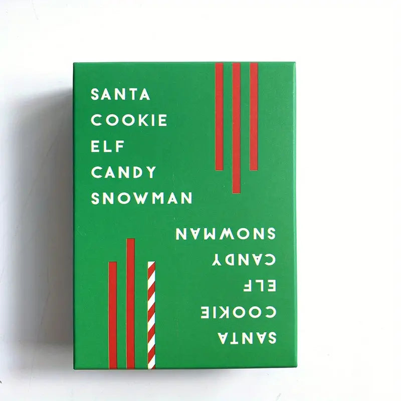 Santa Cookie Elf Candy Snowman