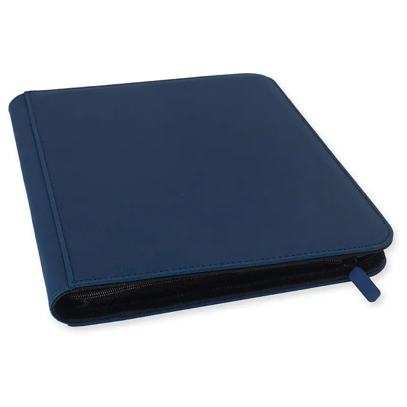 360 Side Loading Pocket Zip Binder - 9 Pocket Trading Card Album Folder