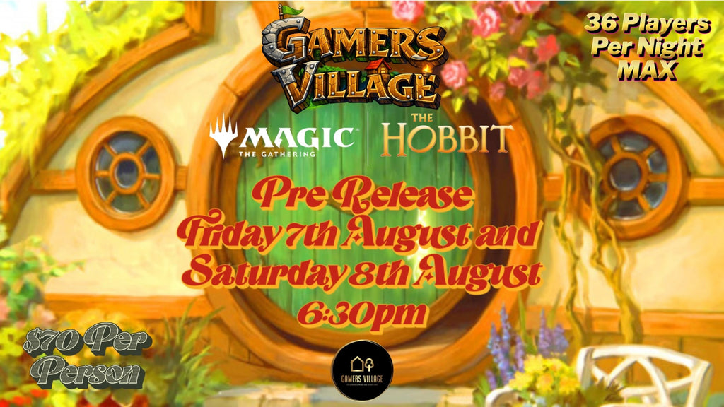 Magic the Gathering: The Hobbit - PRE RELEASE