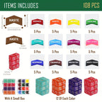 Counters for Magic: The Gathering, TCG, and Card Games Accessories, Game Counter Tokens |  Dice Set, [Random selection]