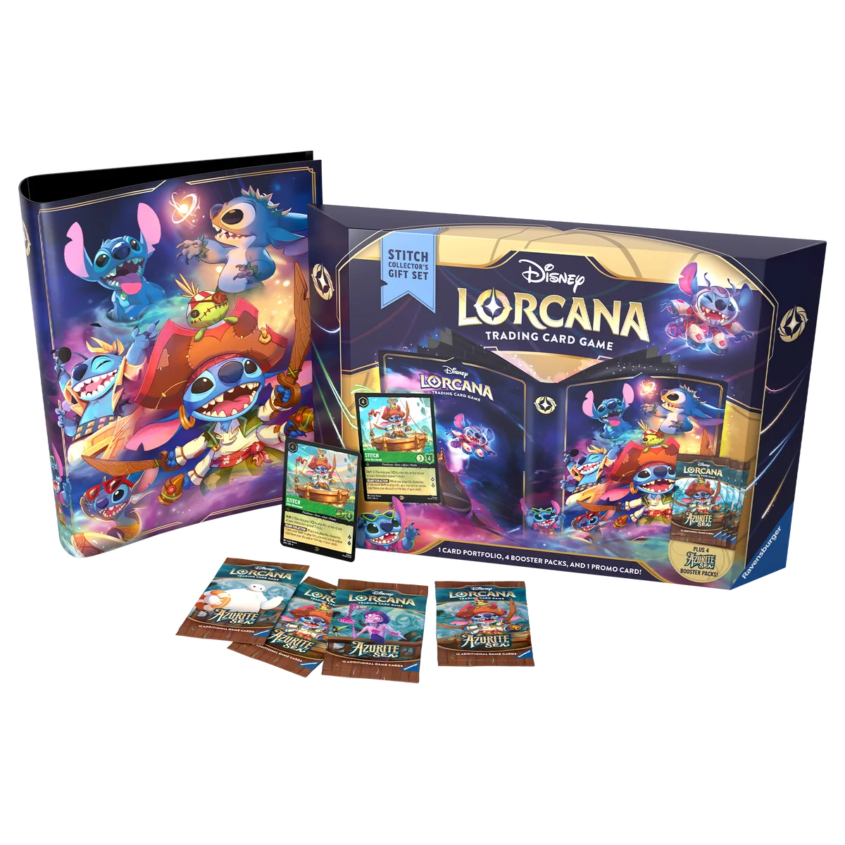 Disney Lorcana - TCG - DLC S6 Azurite Sea Stitch Collectors Gift Set