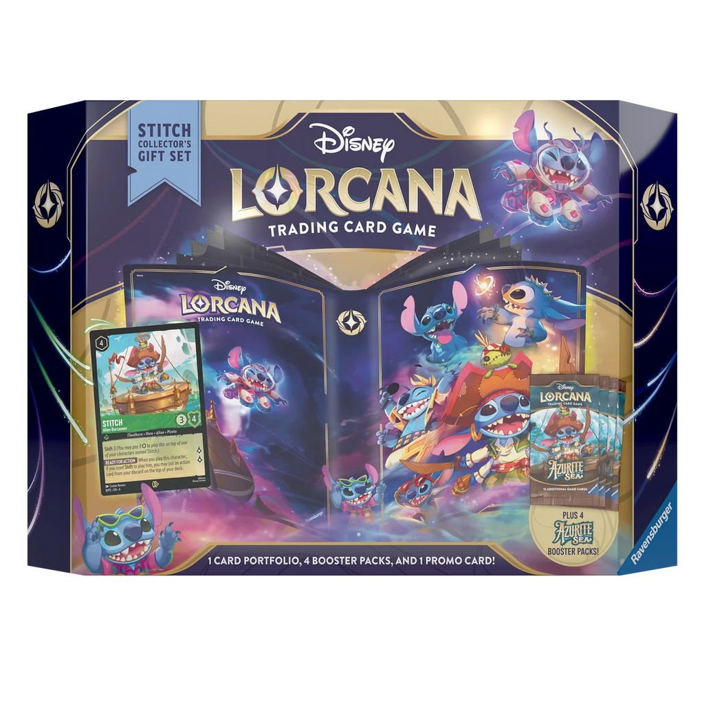 Disney Lorcana - TCG - DLC S6 Azurite Sea Stitch Collectors Gift Set