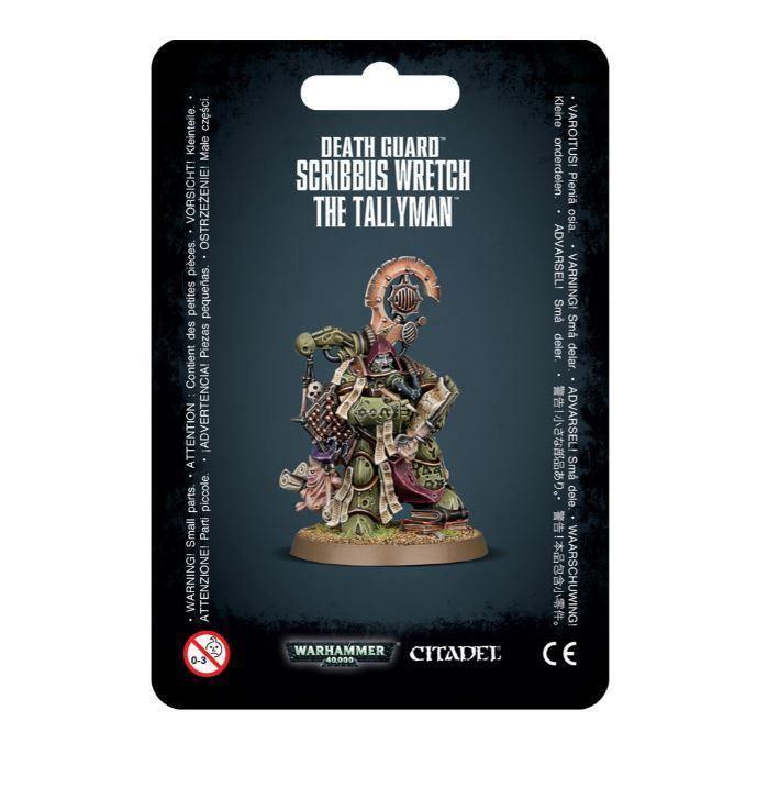 Death Guard: Scribbus Wretch, the Tallyman