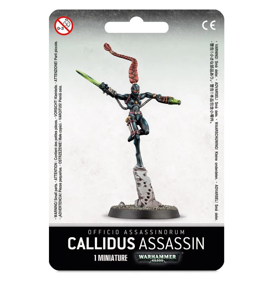 Warhammer 40,000: Callidus Assassin Direct item