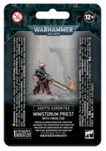 ADEPTA SORORITAS: MINISTORUM PRIEST WITH VINDICTOR