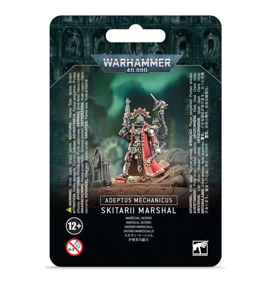Adeptus Mechanicus: Marshal