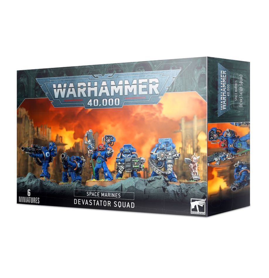 Devastator squad