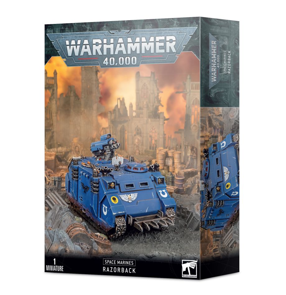 Space Marines: Razorback / Rhino