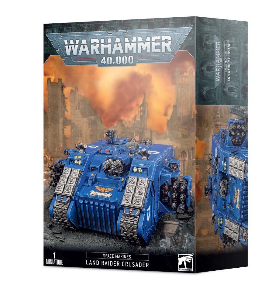 Land Raider Crusader /Redeemer