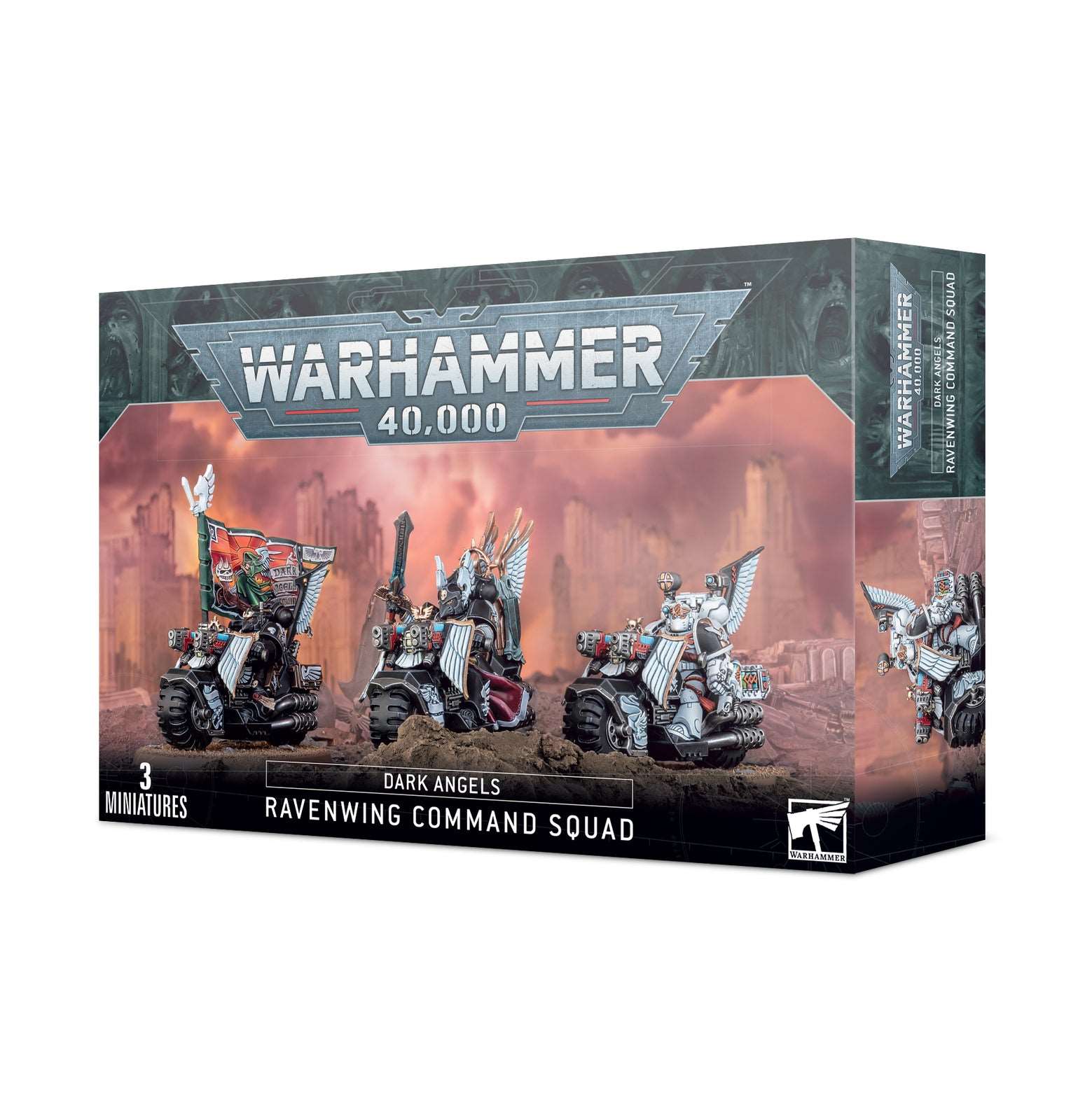 Dark Angels: Ravenwing Black knights