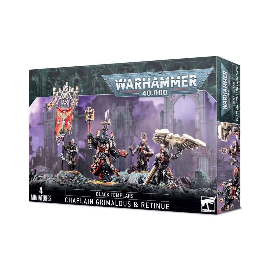 CHAPLAIN GRIMALDUS & RETINUE