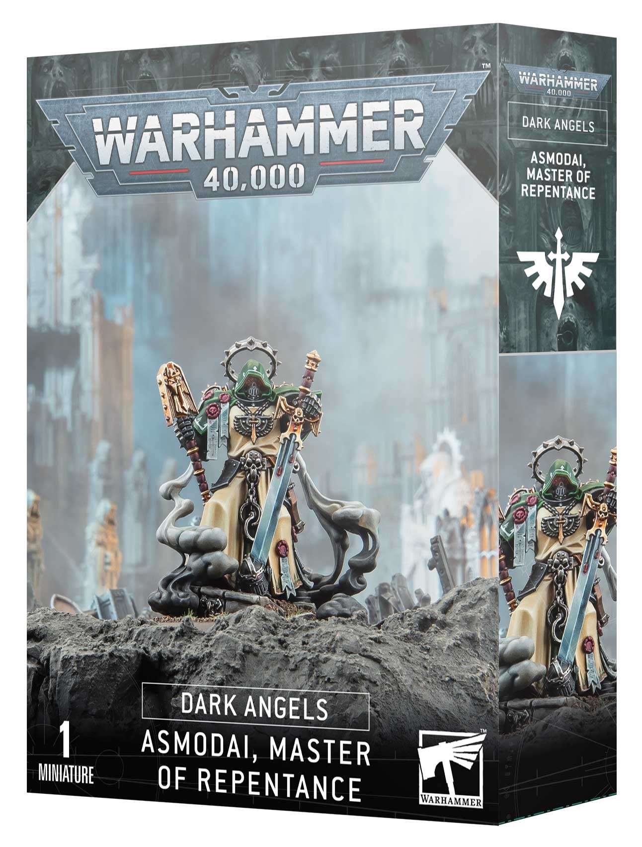 DARK ANGELS:ASMODAI MASTER OF REPENTANCE