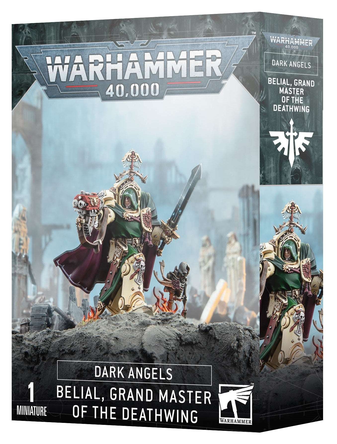 DARK ANGELS:BELIAL GRAND MASTER OF THE DEATHWING