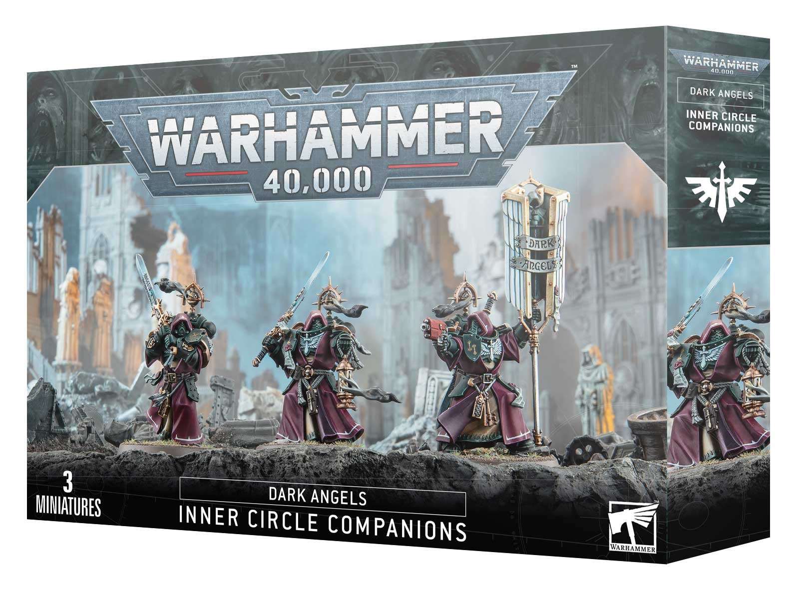 DARK ANGELS: INNER CIRCLE COMPANIONS