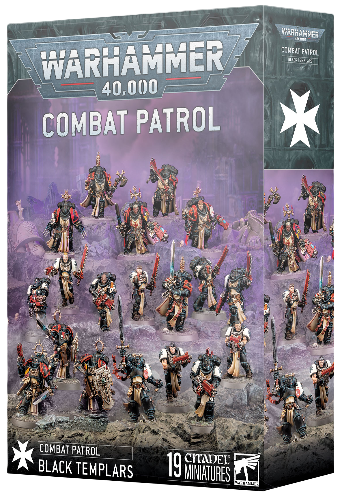 COMBAT PATROL: BLACK TEMPLARS -