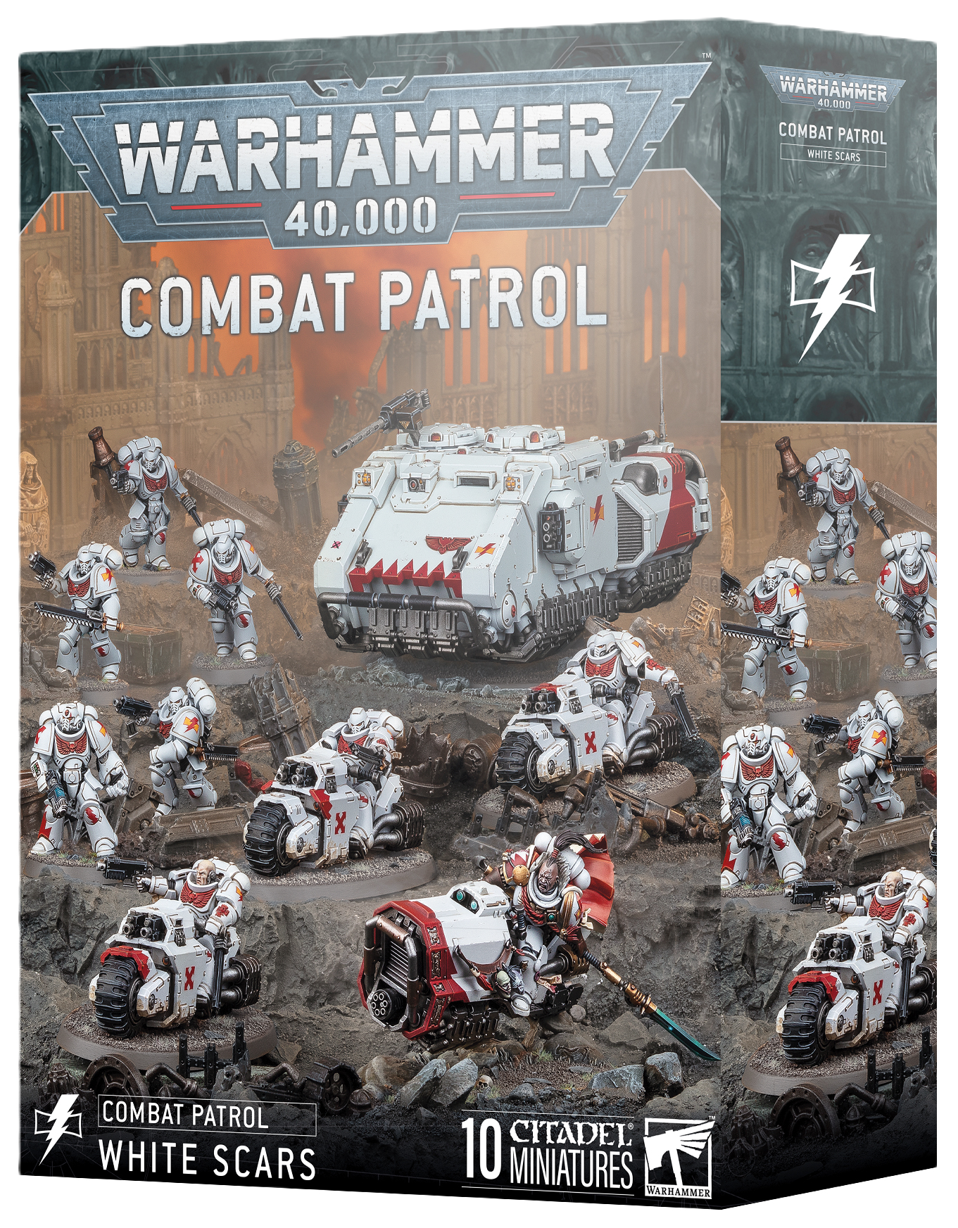 COMBAT PATROL: WHITE SCARS -