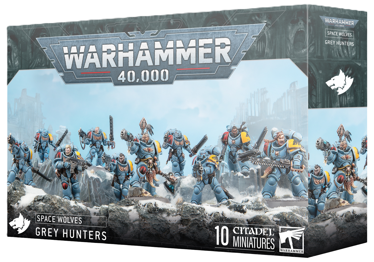 SPACE WOLVES: GREY HUNTERS