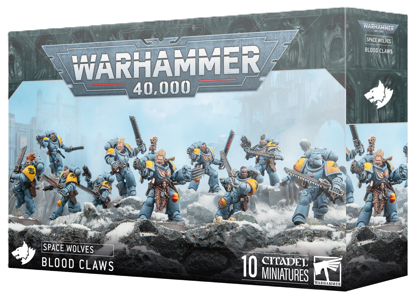 SPACE WOLVES: BLOOD CLAWS