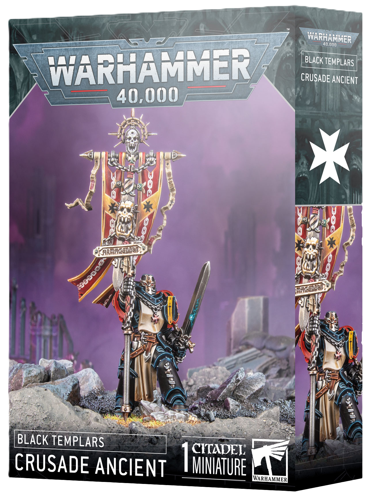 BLACK TEMPLARS: CRUSADE ANCIENT -