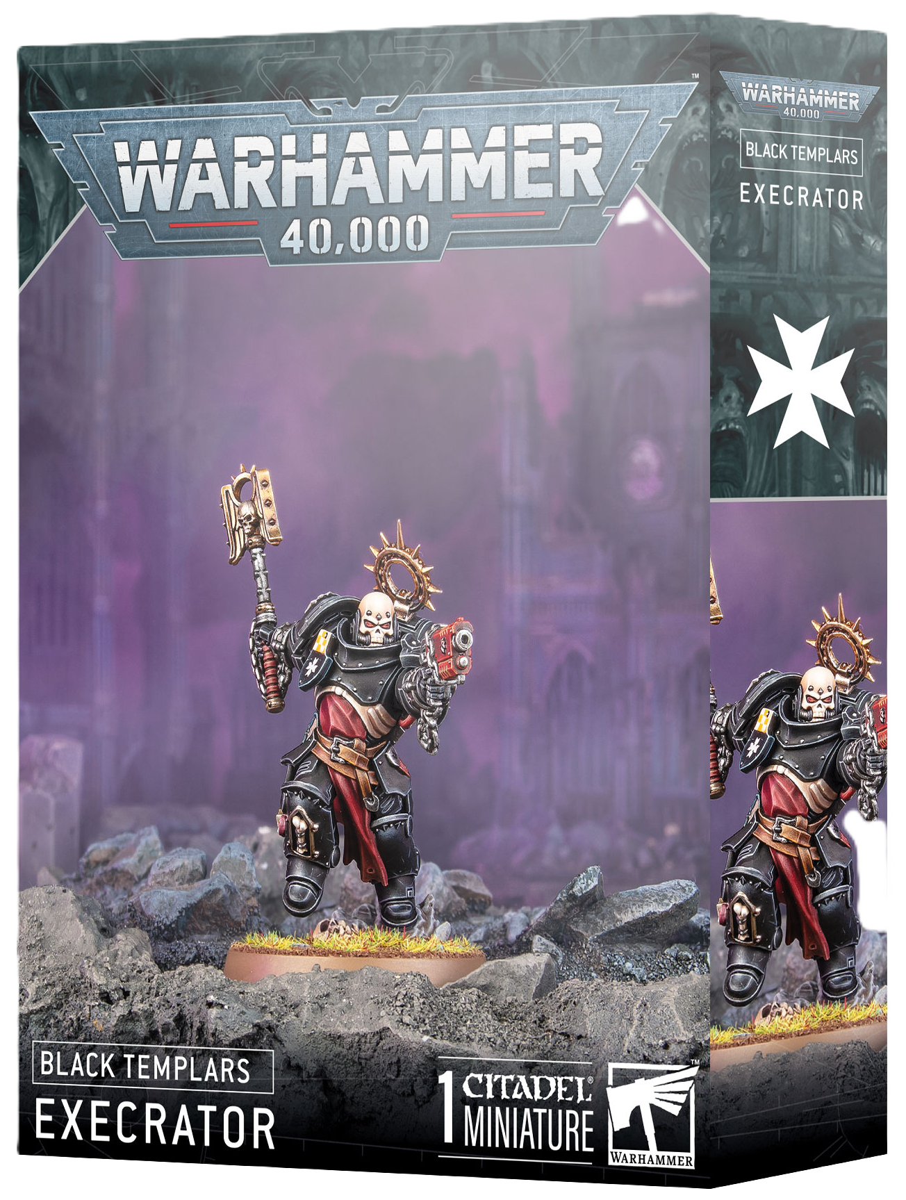 BLACK TEMPLARS: EXECRATOR -