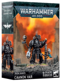 IRON HANDS: CAANOK VAR -