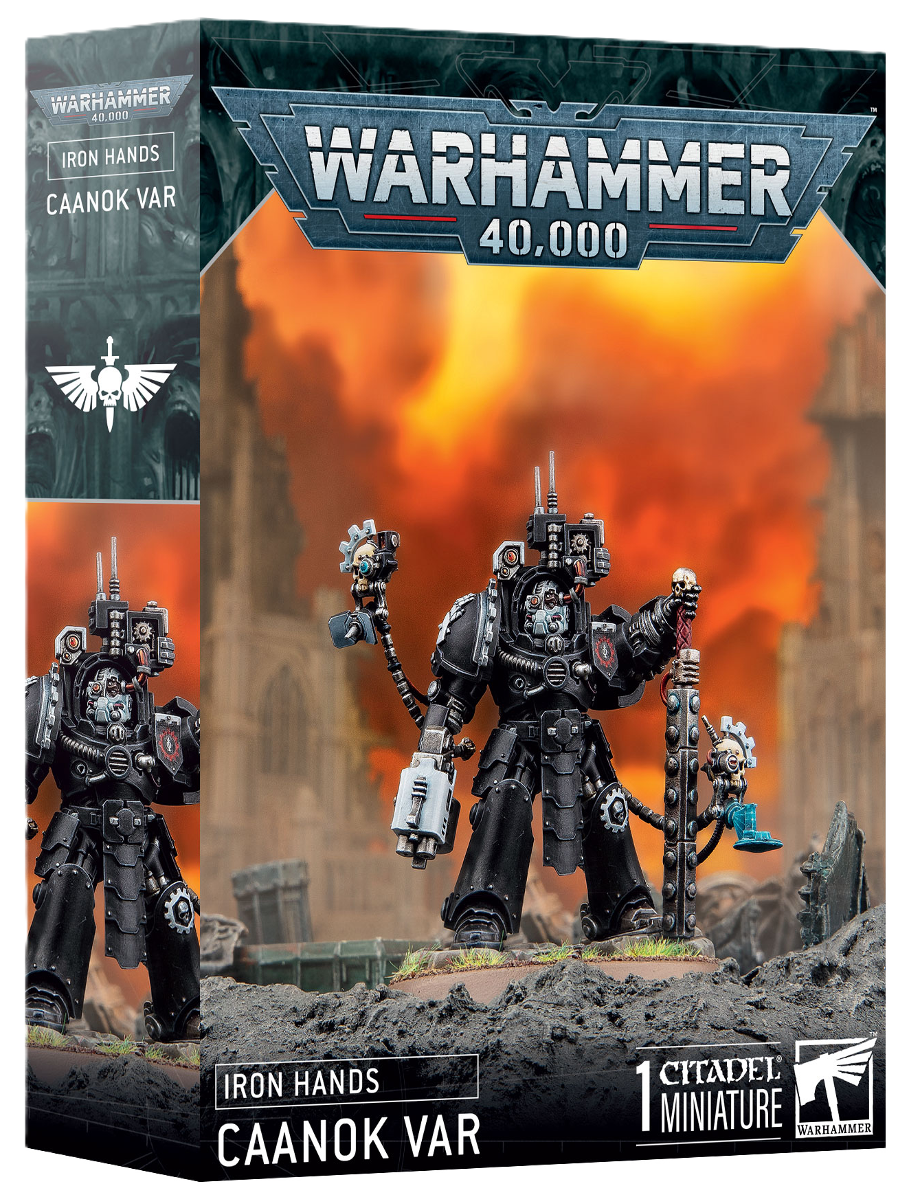 IRON HANDS: CAANOK VAR -