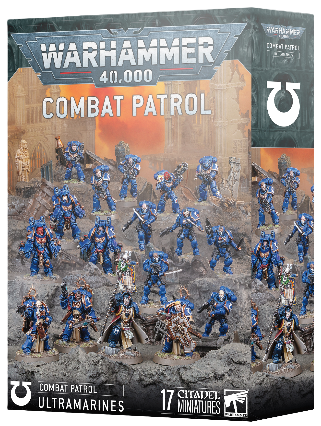 COMBAT PATROL: ULTRAMARINES
