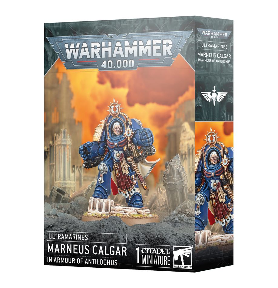MARNEUS CALGAR IN ARMOUR OF ANTILOCHUS -